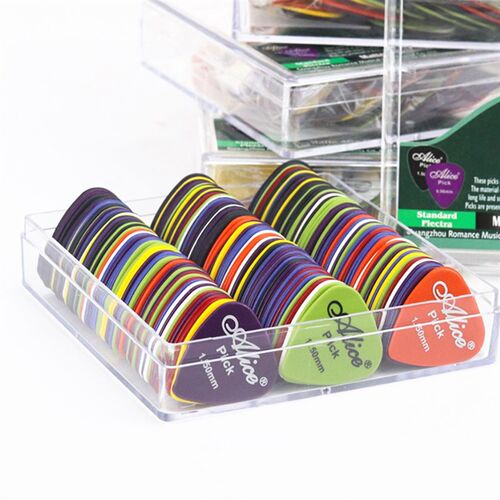 24/30//40/50PCS Matte Guitar Picks Alice Acoustic Electric B