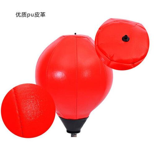 Boxing speed ball reaction training equipment magic vent bal