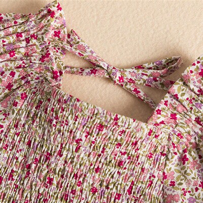 Summer Casual Dress Kids Dresses For Girls Lace Flower Girls