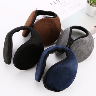 New Cotton Earmuffs Soft Thicken HeadBand Plush Ear Cover Mu