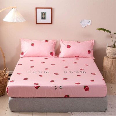 soft bed sheets fitted sheet mattress topper cover protector