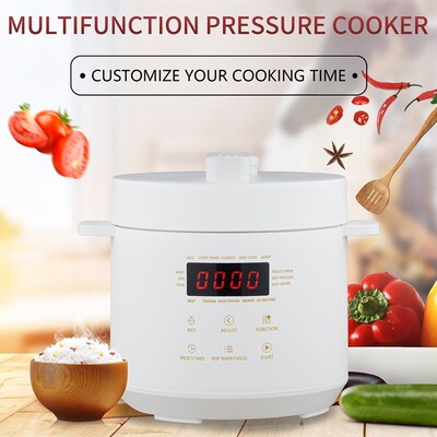 110V电高压力锅加拿大日本电饭煲Electric high-pressure cooker