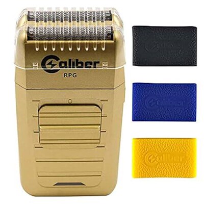 Caliber RPG Shaver - With Non Slip Clipper Grips - Corded