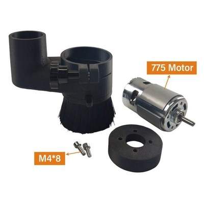 CNC Engraving Machine Accessories Spindle Brush Dust-Proof B
