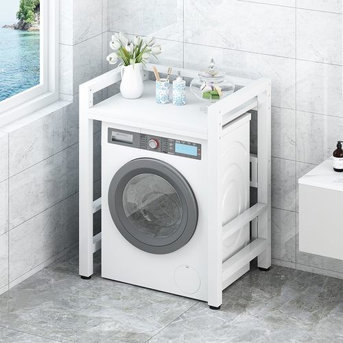 Washing machine shelf floor balcony storage rack洗衣机置物架