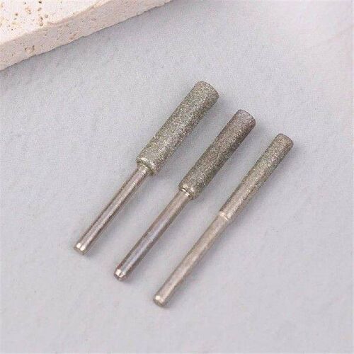 6PCS Chainsaw Bits Titanium Plated Diamond Sharpener High