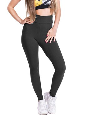 Women high-waist stretch leggings with solid color tights