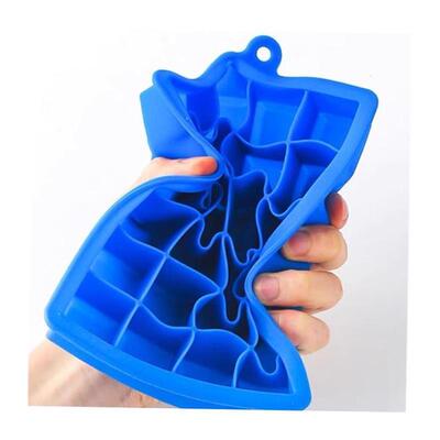 15 grid silicone ice tray party ice cubes mould Cube Maker.