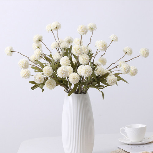 Artificial 5 Head Dandelion Home Wedding Living Room Decorat