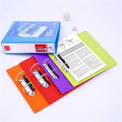 2 Holes Color Punch Folder A4 16/25/38mm thick Binder Folder
