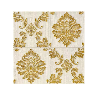 墙纸自粘3d立体墙贴防水贴纸卧室温馨壁纸客厅电视沙发背景墙壁纸