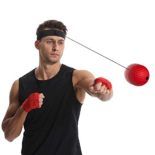 Punching Ball Head-mounted Fighting Speed Sanda Training