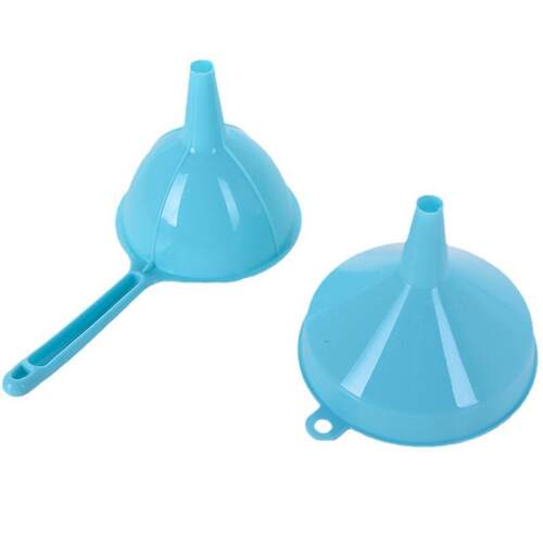 Large Plastic Kitchen Funnel for Liquids, Colorful Multi-fun