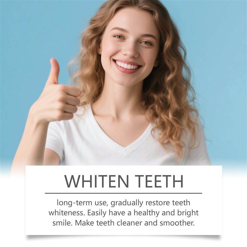 ORALHOE Niacinamide Toothpaste - Gentle and Caring for Clean - 实物图
