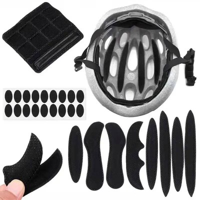 27 Pcs Universal Helmet Inner Pad Foam Pad Kit Replacement M