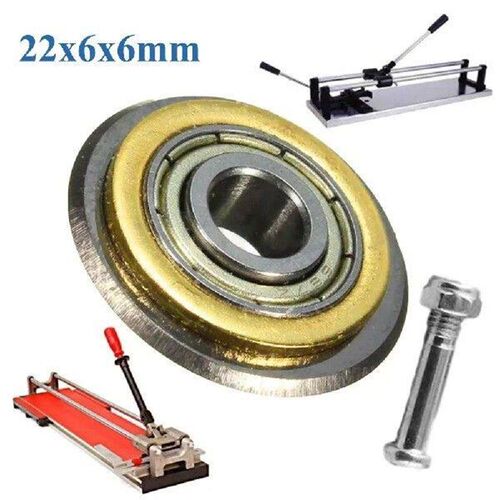 1pc Bearing Cutter Wheel Replacement Cutting Tools Tile