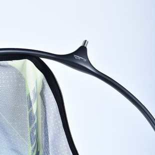 光年超轻异形竞技大物抄网头细眼防挂捞鱼网兜黑坑抄网配件