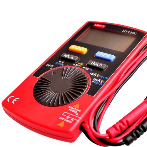 New UT120C Mini Pocket-size LCD Digital Multimeter Portable