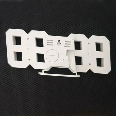 3D LED Digital Clock Luminous Fashion Wall Clock Multifuncti