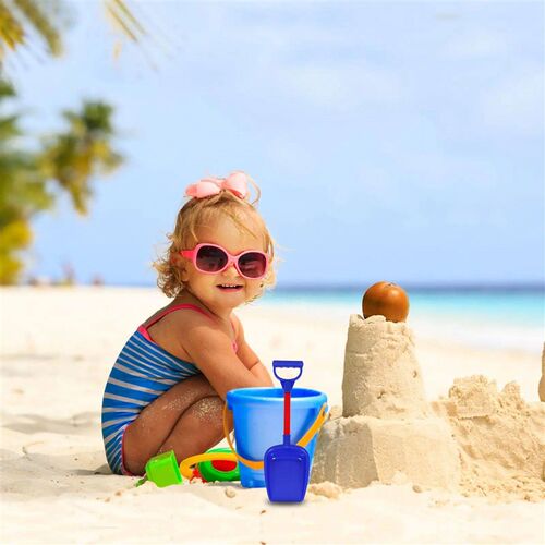 6Pcs Snow Shovel Kids Toys Scoop Safe Eco Friendly Materials