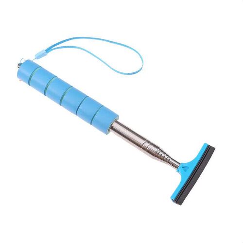 Car Mirror Rainy Glass Window Cleaning Tool Wiper Extendable