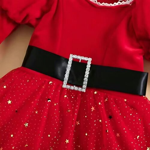 clothes girls baby kids Christmas Dress girl Party children
