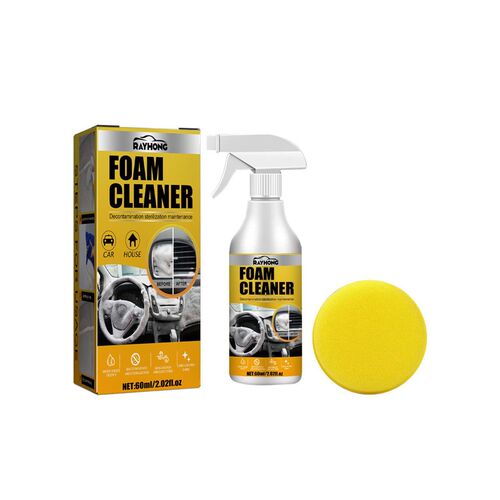 Rayhong Car Interior Foam Cleaner - A water-free foam cleane