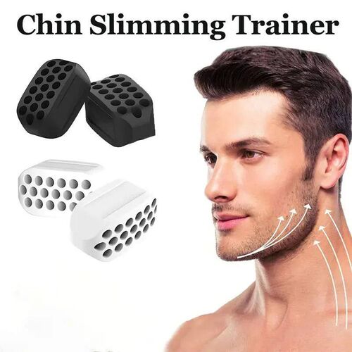 2pcs 40/5060lbs Jawline Exerciser Ball Facial Jaw Muscle Ton