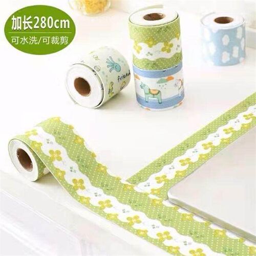 Self-adhesive extra-large kitchen sink washbasin vegetable w