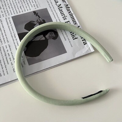 Summer Basic Colorful Soft Versatile Narrow Plain High Crani