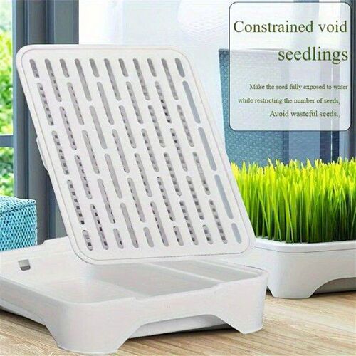 Pet Cat Grass Planter Kit Catnip Cat Grass Box Cat Plant