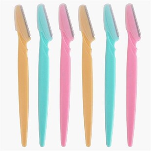 6pcs Eyebrow Trimmer Razor Shaver Blade Eye Brow Shaper Face