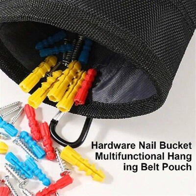 808B Multipurpose Tool Holders Waist Bag with Adjustable