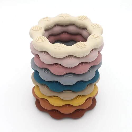 Baby Teether Health Care Molar Toy Tactile Cognition Food Gr