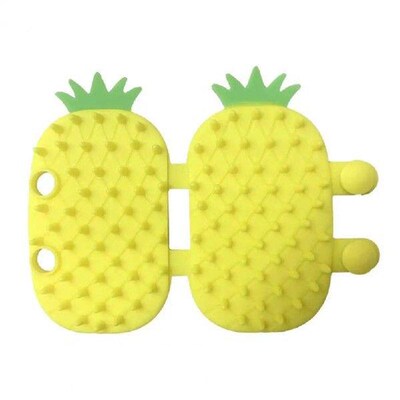 Pet Hair Remover Brush Cat Grooming Accessory Silicone Cat