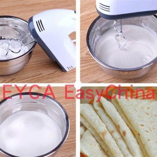 Electric Dough Hand Egg Mixer Food Beater Household Whisk