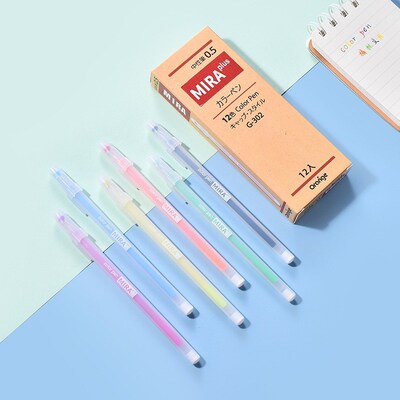 Mild liner Highlighters Pens Art Marker Japanese Stationery