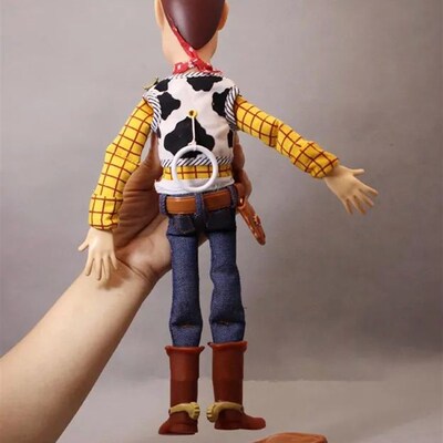 Toy Story 4 Talking Woody Buzz Jessie Rex Action Figures Ani