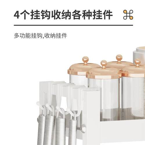 Home kitchen rack Organizer Storage Shelf for spice bottle