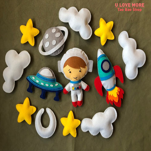 Baby Mobile Rattles Toys 0-12 Months For Baby Newborn Crib B