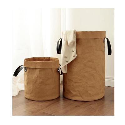 Waterproof hamper toy sundries storage laundry basket 收纳筐