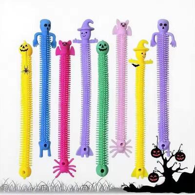10/20Pcs Halloween Stretching Sensory Toys Kids Adult Fidget