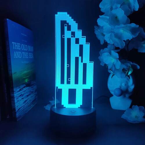 the blinding of isaac Game Lava Lamp Cool Xmas Gift for Kids