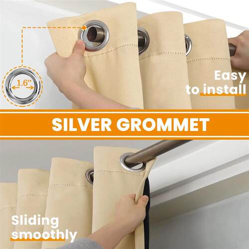 1Panel, Thickeneded Cotton Insulation Curta in Winter, Quilt