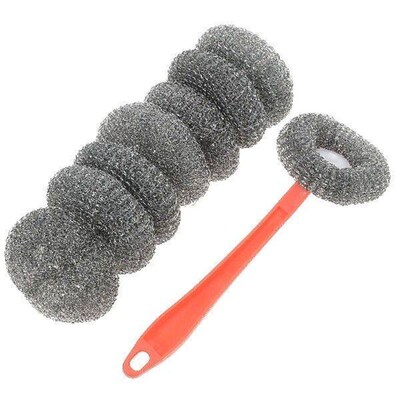 Stainless Steel H le Kitchen Pan Stainless Steel Scrubber