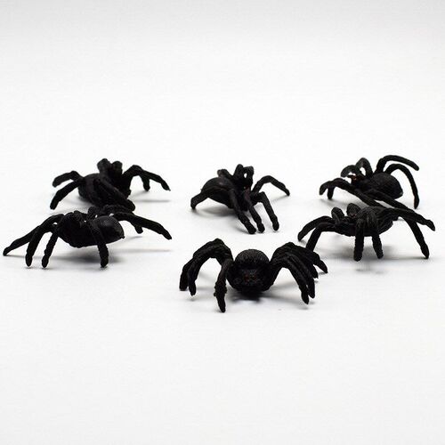 PVC Spider Insect Animal Model Funny Gag Twist Egg Toy PVC S