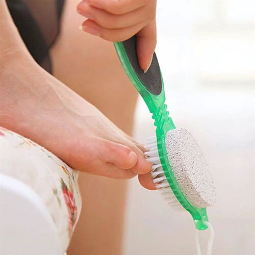 4 In 1 Pedicure Exfoliate Health Foot Care Remover Tool Pumi