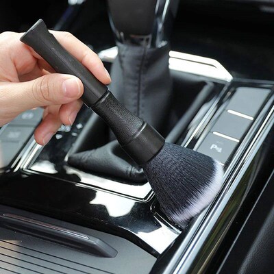 Car Detailing Brush Super Soft Auto Interior Detail Brush Wi
