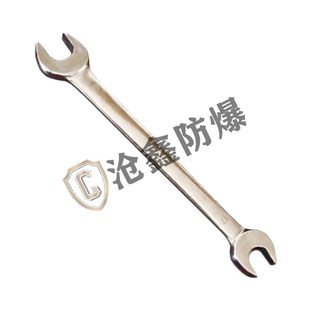 17mm1922227mm 开口扳子 不锈钢工具 30不锈钢平把头呆扳手