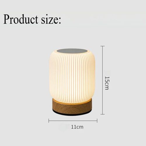 Night Light Touch Lamp for Bedrooms Living Room Portable Dim